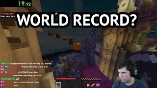 Potatopie25 SPEEDRUNS HIVE PARKOUR!