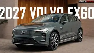 2027 Volvo EX60 | The five-seater, family-friendly Mid-Size Electric SUV !
