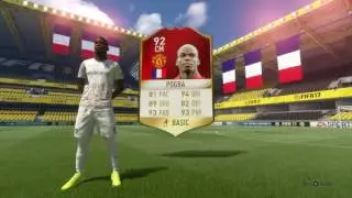 WTF I PACKED 92 POGBA!! MY BEST EVER MONTHLY REWARDS FIFA 17