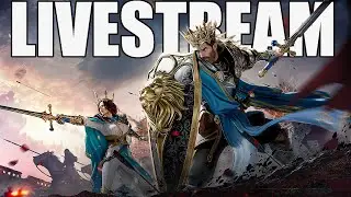 Evo's Christmas Livestream - Conqueror's Blade Gameplay