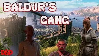 Baldur's Gang - The Scuffed Rock