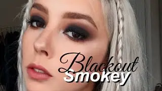 OJOS AHUMADOS: TUTORIAL SMOKEY EYES NEGRO PERFECTO + trucos para no mancharte y que dure todo el d&iacute;a