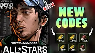 The Walking Dead All Stars 4 New Gift Codes October | How To Redeem Code | TWD All Stars Gift Codes