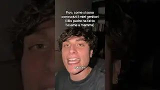 pov: come si sono conosciuti i miei genitori  #perte #neiperte #ironia  #divertente #mamma #seltsam
