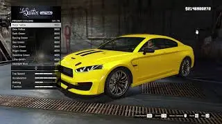 GTA V: Ultimate Obey 8F Drafter Customization (2018 Audi RS5 Coupe) - From Stock to Stunning!