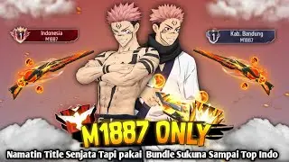 Lanjutin Push Title Senjara Tapi Pakai Bundle Sukuna Sampai Top 10 Besar Indonesia M1887 - BR RANK