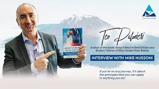 Teo Palmieri an interview with Mike Husson!