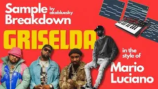 Making Samples in the Style of Griselda & Mario Luciano - Sample Breakdown