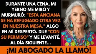 Mi nuera murmuró: 