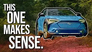 2023 Subaru Solterra Review: When Badge Engineering Goes Right | First Drive