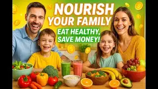 &ldquo;Nourish Your Family 🍎 Eat Healthy & Save Money on Meals&rdquo;