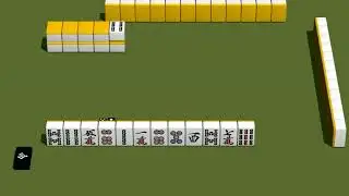 3D麻雀プレイ動画 402 3 Mahjong training match
