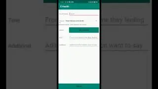 Android E-healthcare application