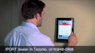 Iport for iPad wall mount