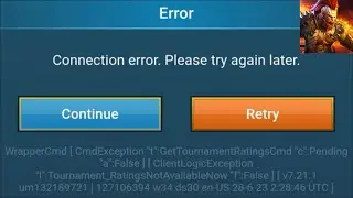 How to Fix Raid: Shadow Legends Game - Connection Error - Please try again later