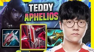 TEDDY IS READY FOR APHELIOS! - T1 Teddy Plays Aphelios ADC vs Ashe! | Season 11