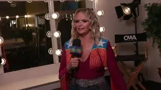 Miranda Lambert Interview Backstage at CMA Fest Summer Jam
