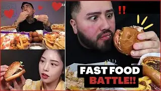 FAST FOOD BATTLE! 🤼&zwj;♀️ *pick your Favorite*
