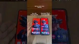 Snapdragon 695vs888 Shocking results #snapdragon #snapdragon695 #snapdragon888 #vivo #samsung #tech