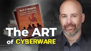 Jon Di Maggio explains his book The Art of Cyberware