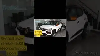 Renault kwid climber 2021🔥 #shorts #ytshortsindia