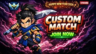 Join the Brawlhalla New year Special Live Stream | Unleash Tamil Gaming Excitement!