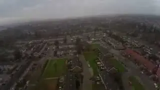 First Flight DJI FC40 Zwijndrecht nederhoven