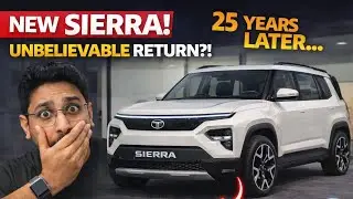 Tata Sierra BASE Model Revealed! So Much Power at This Price? 😱🔥