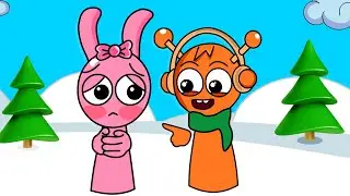 Incredibox Sprunki: How to help Pinki? Christmas Mod | Sprunki Funny Animation