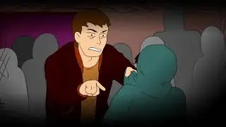 True Scary House Party Horror Story Animated