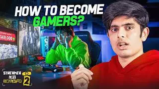 FROM NOOB TO PRO STREAMER (GAMER LIFE)