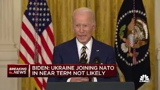 We'll likely have to break up the Build Back Better plan, says President Biden