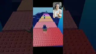 How to fall into the sky | ROBLOX | game meme
