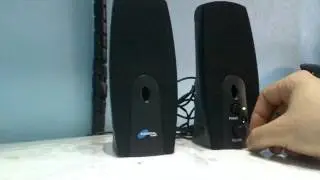 Prueba de sonido Parlantes Noganet o Noga net.