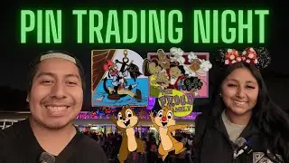 PIN TRADING NIGHT | TRIVIA