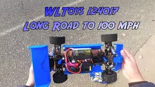Wltoys 124017: My 100 mph speed attempt.