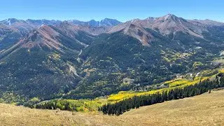 Hayden Mountain 13,215 ft San Juan Mountains, Colorado Fall Colors Day Hike
