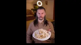 Стрим! Мукбанг. Рис с юзюмом и яблоки с Апокрифом