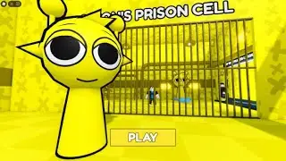 SIMON SPLANKI'S PRISON RUN! Obby roblox! Gameplay Walkthrough No Death 4K