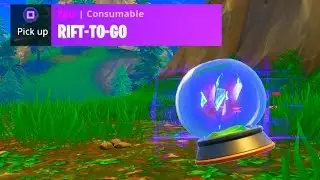 *NEW* RIFT-TO-GO GAMEPLAY! (Fortnite: Battle Royale)