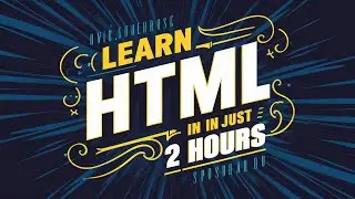 HTML Tutorial for Beginners: HTML Crash Course 2024