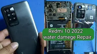 Redmi 10 2022 Water Damage Repair And disassembly