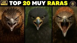 &iexcl;20 Aves Sorprendentes que NO Creer&aacute;s que Existen! 🕊️✨