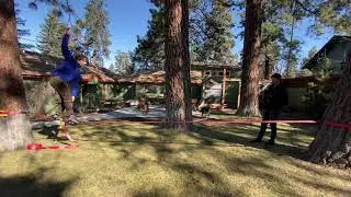 #Cityscape Adventure Video Series - 3min Slacklining with Skyline Recovery!!!!