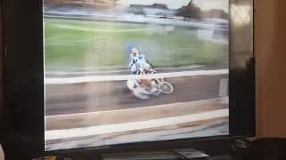 Colin Cook Speedway Crash Poole vs Exeter