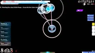 [Osu!] Uchida Maaya - -Across the line- (short size) [Horizon] +DT Qu1z