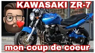 la  ZR7 la fiabilité par Kawasaki moto parfaite pour nos permis A2 mais pas seulement