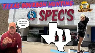 TEXAS BOURBON HUNTING at SPECS, is it all its cut out to be?