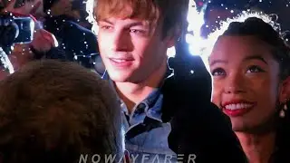 Actor Ross LYNCH (NETFLIX's Sabrina 🎃) @ AMI fashion show Paris January 19th 2023 Week, 19.01.2023