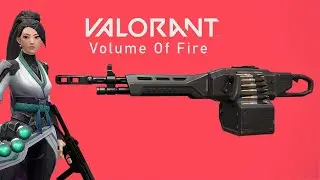 The Word Of The Day Is Volume of fire (Valorant Episode 1)